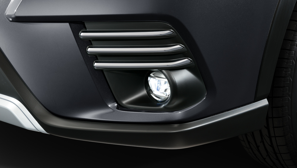 2024 Forester fog light.