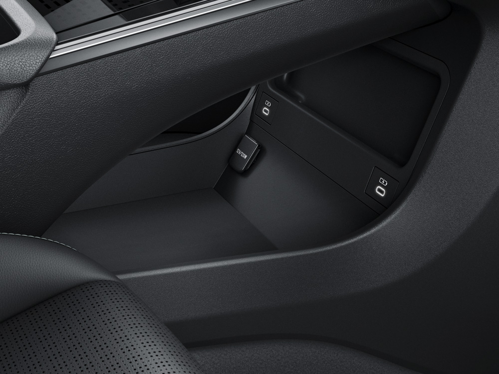 2024 Subaru Solterra 2024 Subaru Solterra Center Console Storage, 12V Outlet and USB Ports 