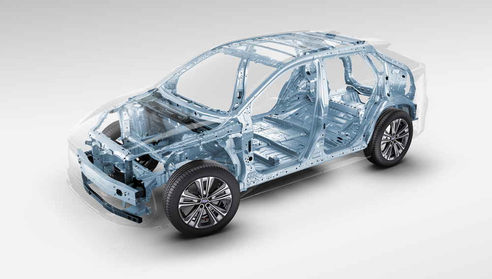 Image of the advanced ring-shaped reinforcement frame.