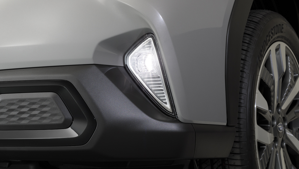 2025 Subaru Forester fog light.