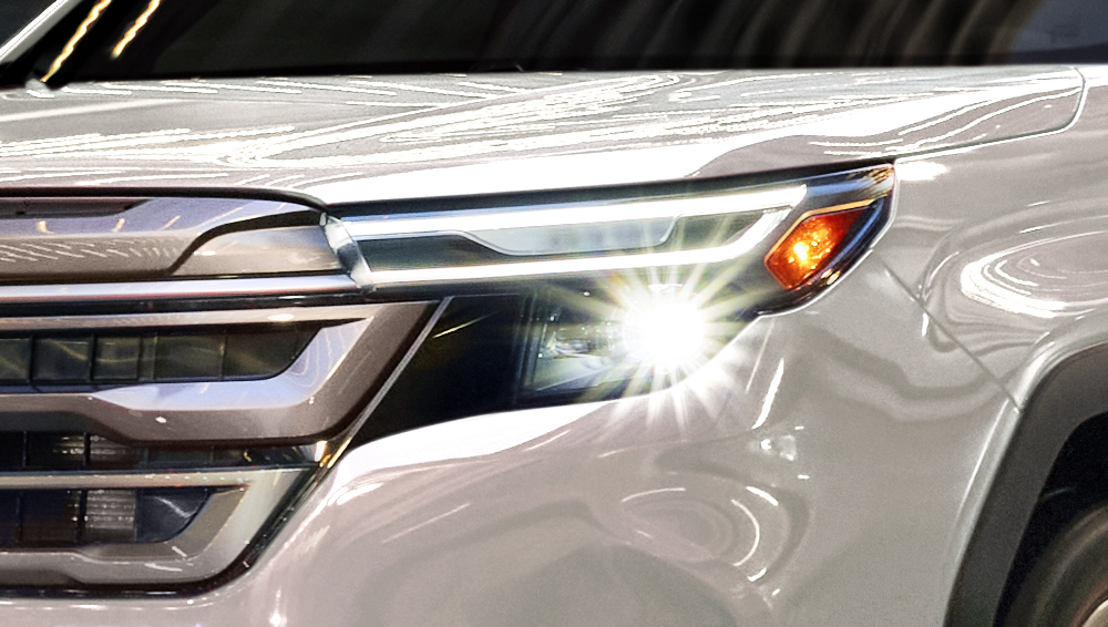 2025 Forester LED Steering Responsive Headlight.