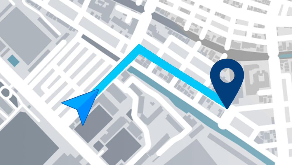 Close crop of the Subaru Live Traffic image.