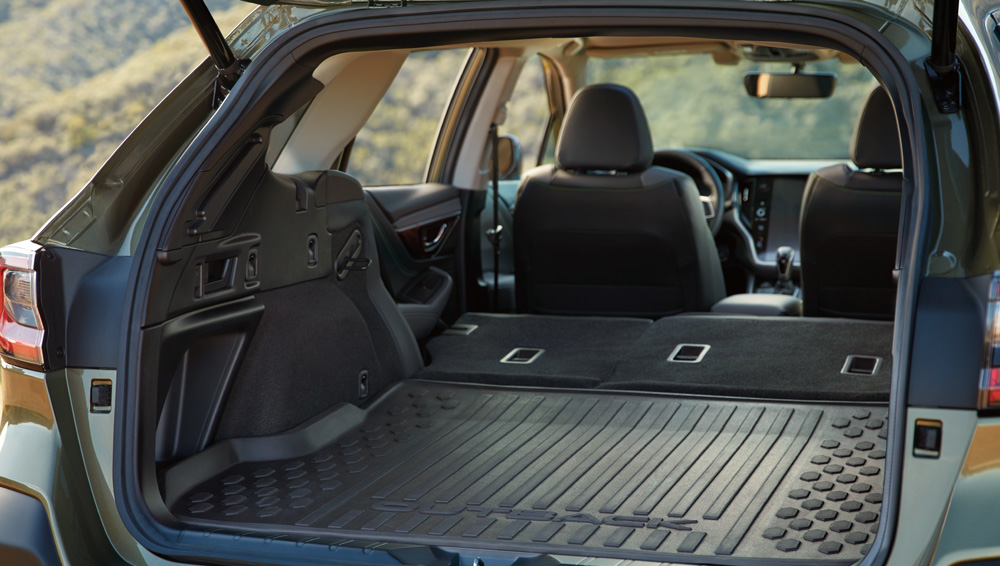 Interior 2021 Outback Western Subaru Dealer Association