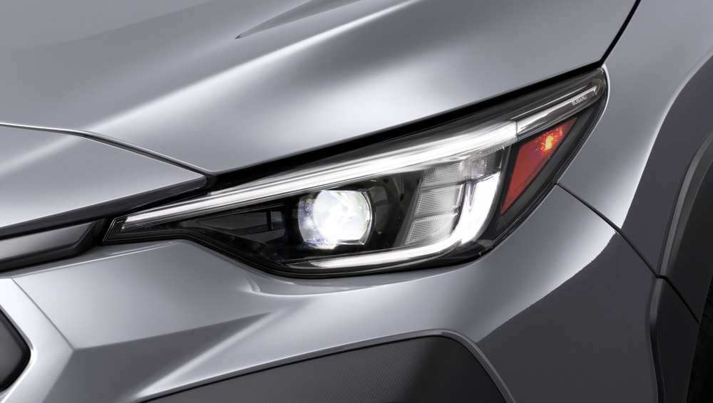 2024 Crosstrek LED Steering Responsive Headlight.