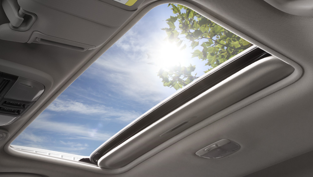 2024 Crosstrek retractable sunroof.