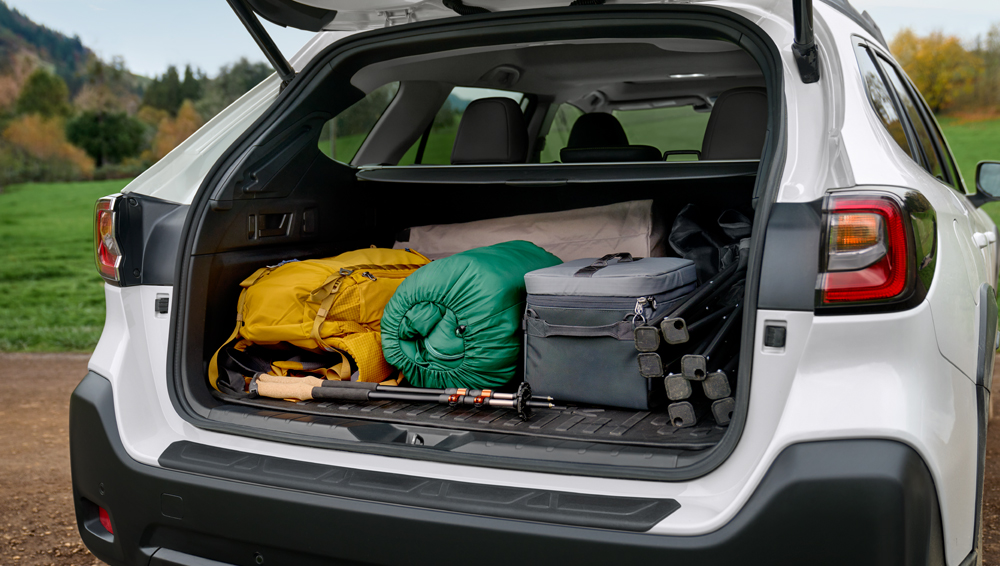 2025 Subaru Outback - Cargo Space