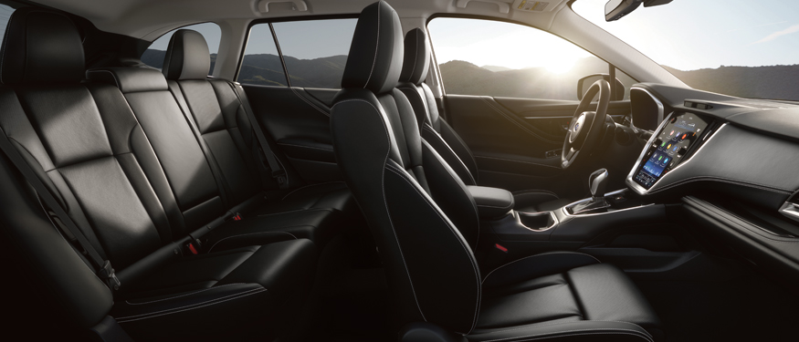 2025 Subaru Outback Seats Engineered for Comfort
