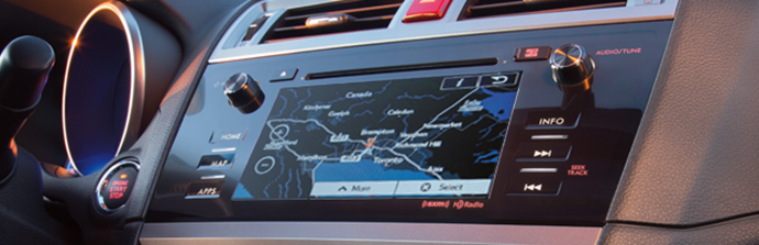 Enjoy three years of map updates at no cost whatsoever Subaru Navigation Map Update Program