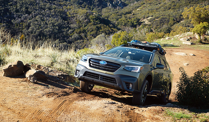 Subaru vehicles X-MODE<sup>®</sup> Subaru vehicles X-MODE<sup>®</sup>