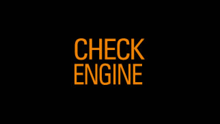 Check engine warning light/malfunction indicator lamp Check engine warning light/malfunction indicator lamp