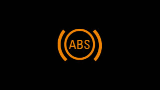 ABS warning light ABS warning light