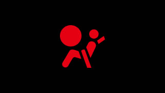 SRS airbag system warning light SRS airbag system warning light