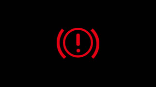 Brake system warning light Brake system warning light