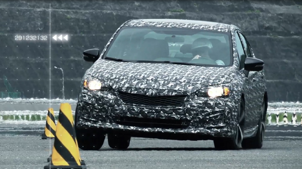 Subaru Global Platform Engineered to outperform Subaru Global Platform Engineered to outperform