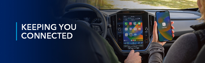 Subaru In-vehicle Infotainment Connectivity Subaru In-vehicle Infotainment Connectivity